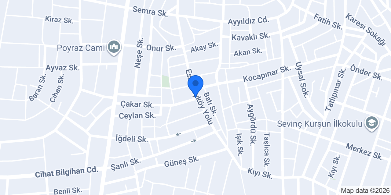 Hanımdan yufka konumu