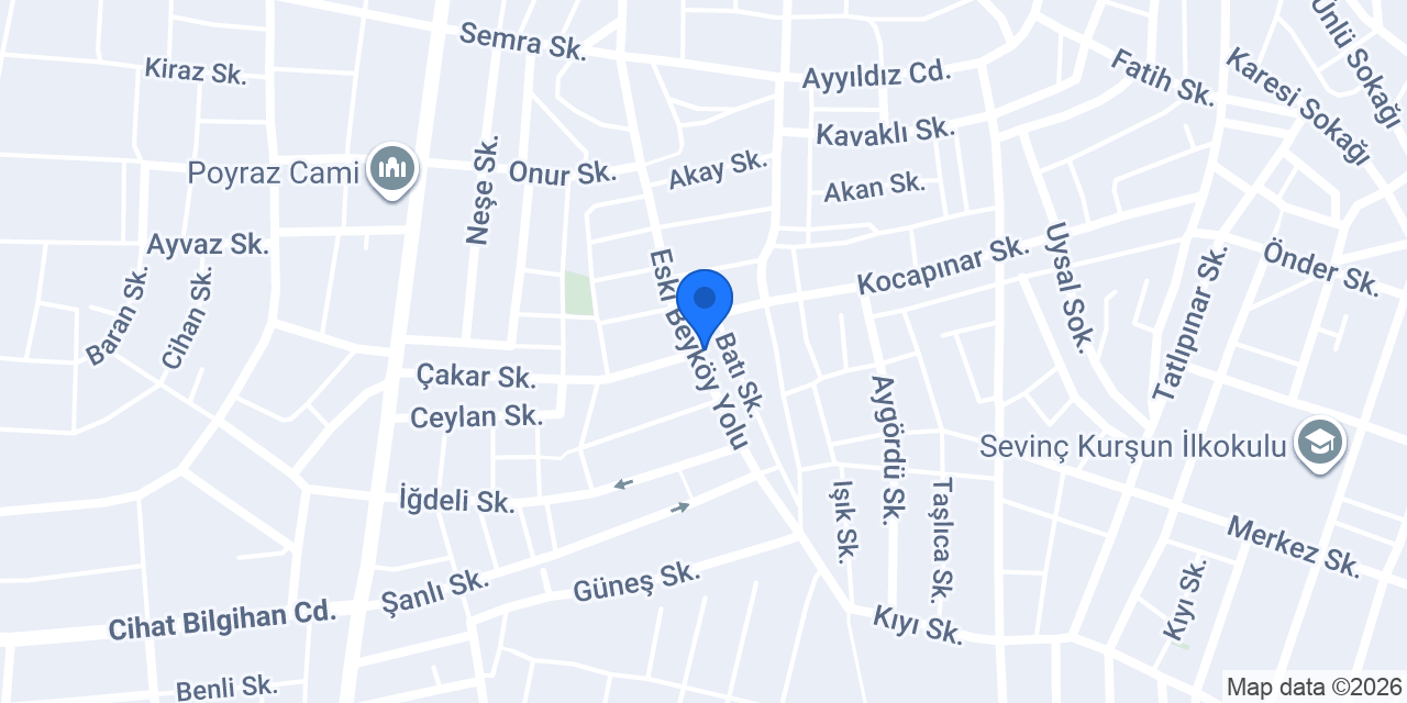 yesilli surucu Eğitimi konumu