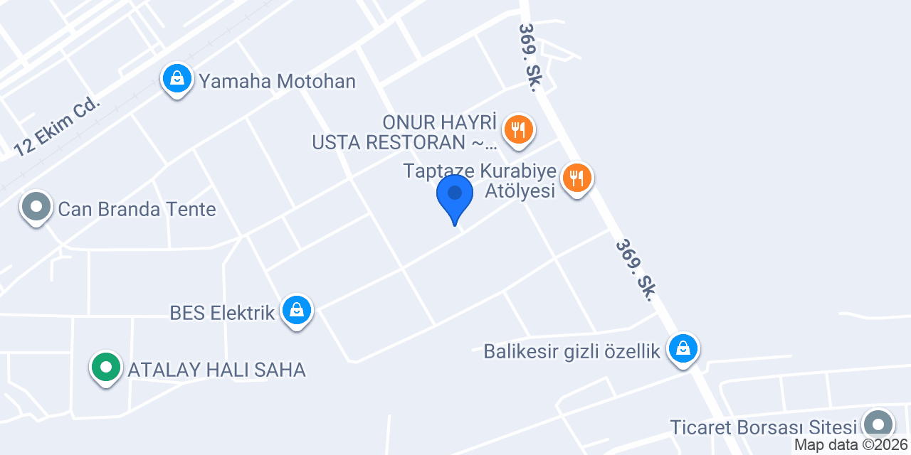UPS KARGO BALIKESİR konumu