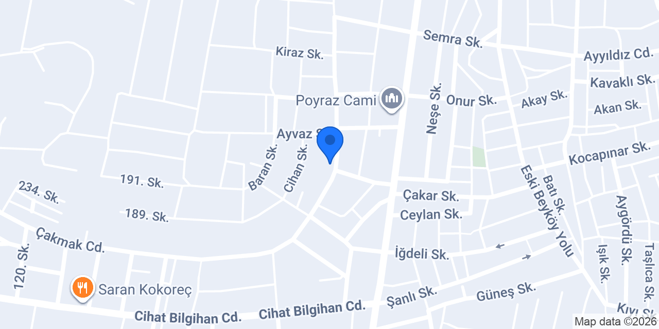 Balıkesir Zeynep Hanım Lokma konumu