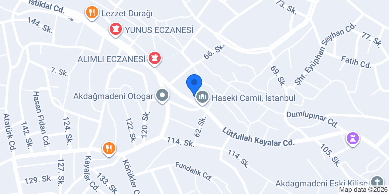 Lezzet Pide Salonu konumu