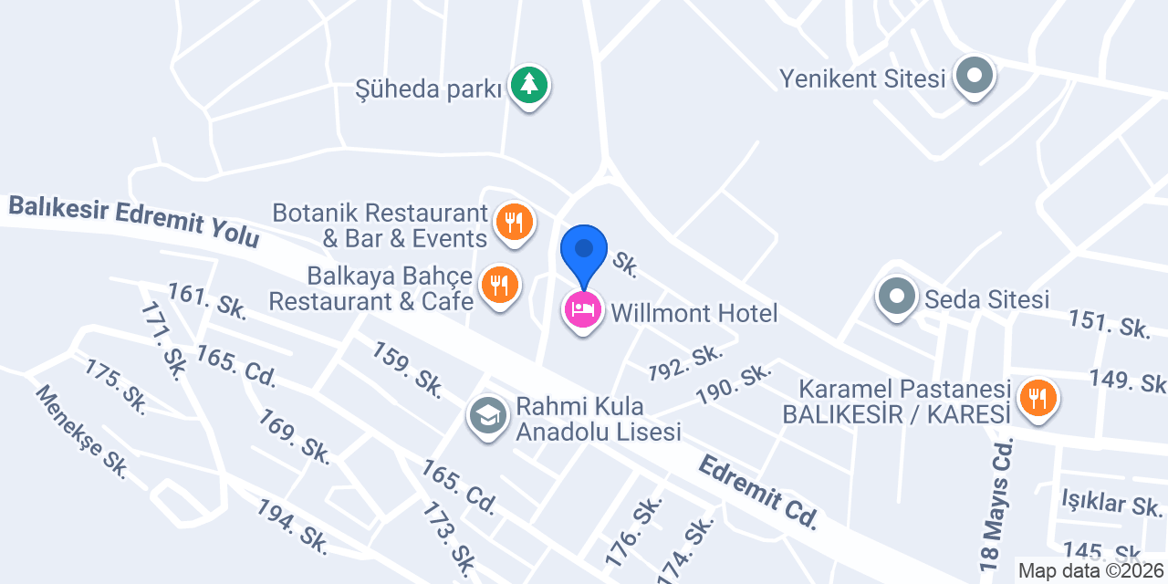 Oasis Balıkesir konumu