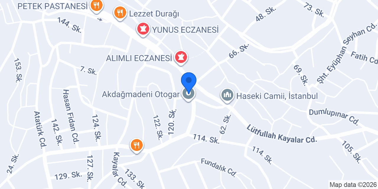 M Migros konumu