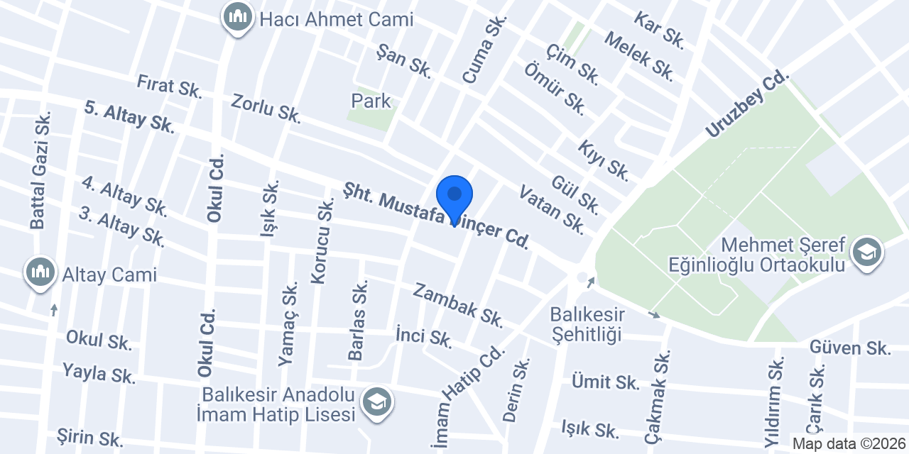 Ümit Erkek Kuaförü konumu
