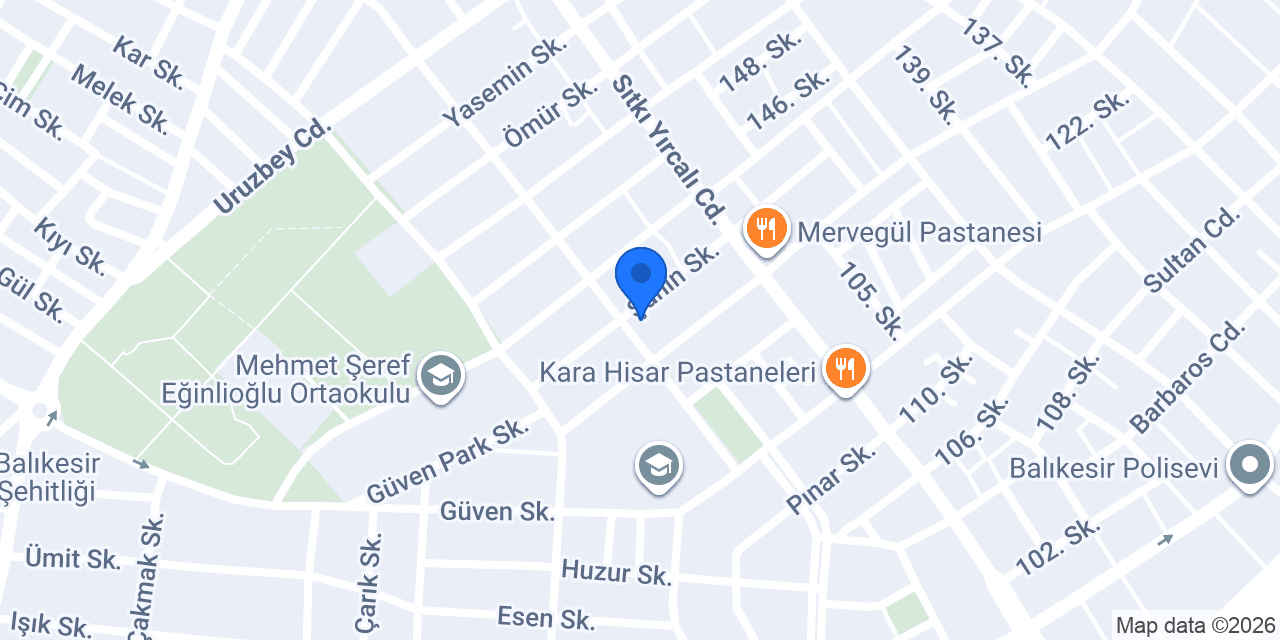 Denge Akademi Eğitim Merkezi konumu