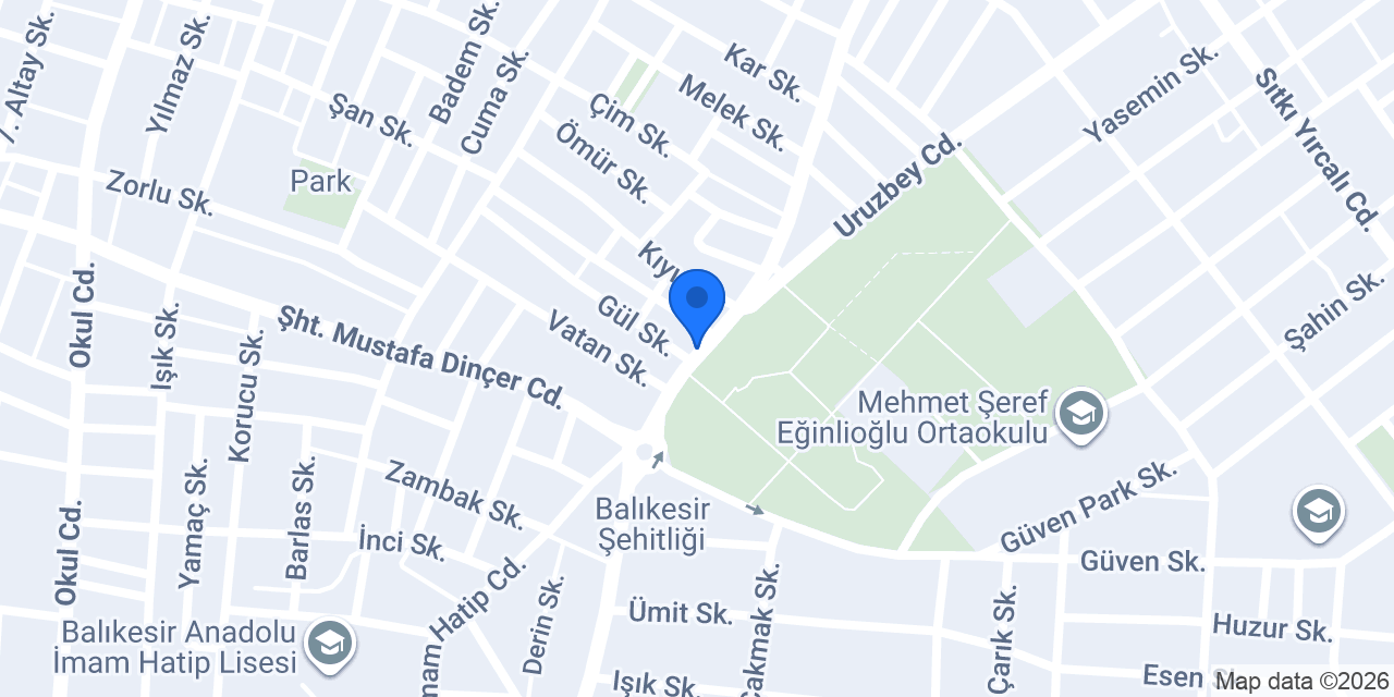 Asrı pide konumu