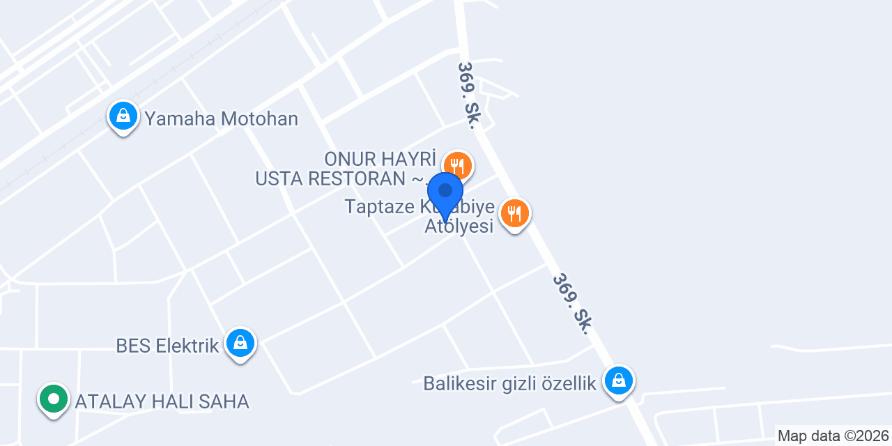 EZEL CATERİNG konumu