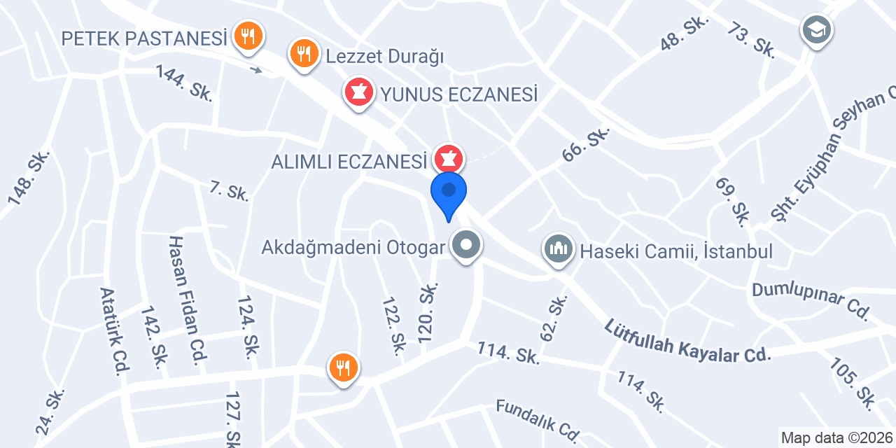 Celal Durna konumu
