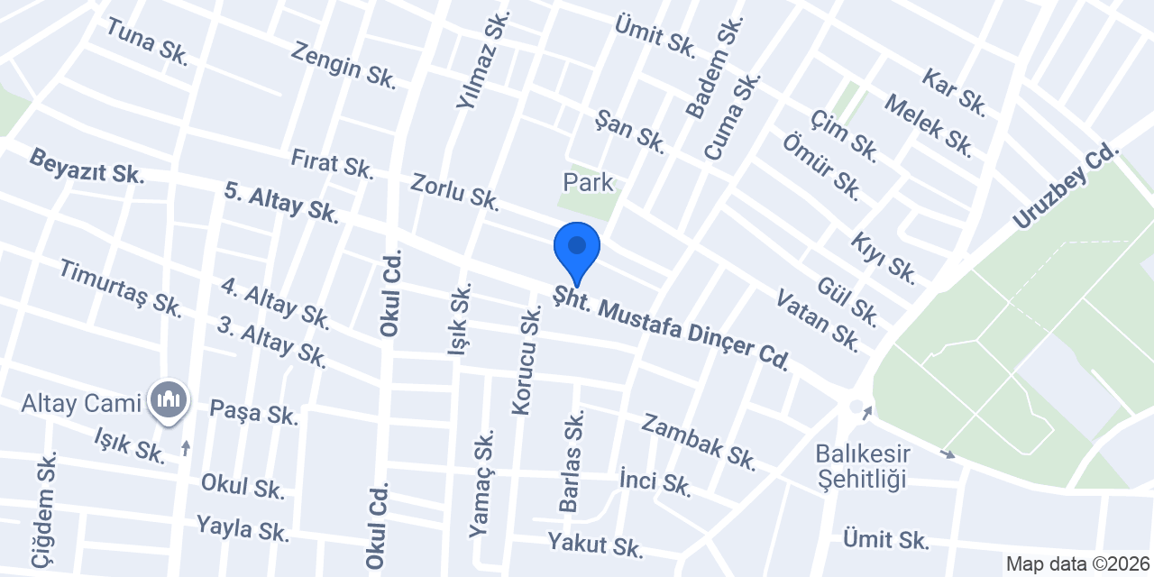 Akınlı Elektronik konumu
