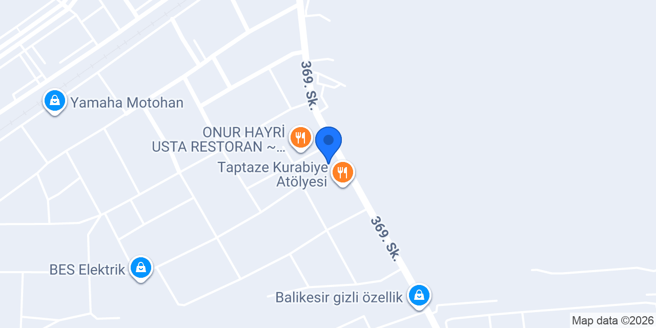 BES AYDINLATMA konumu