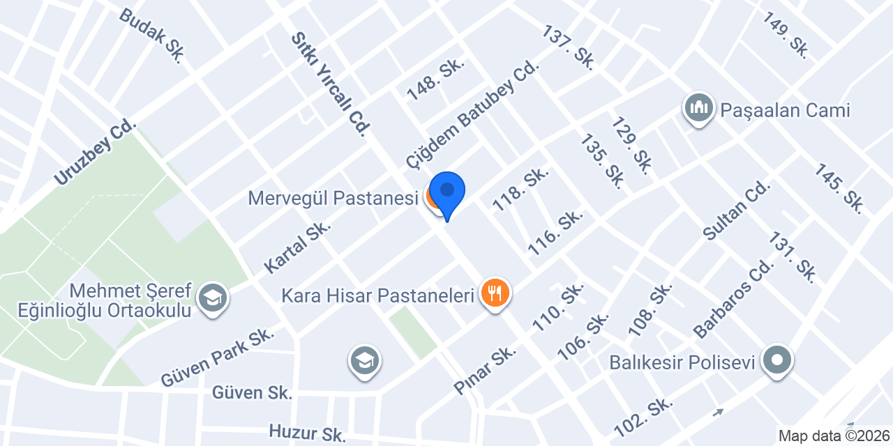 Balıkesir Peynircisi Cihan Çakır konumu