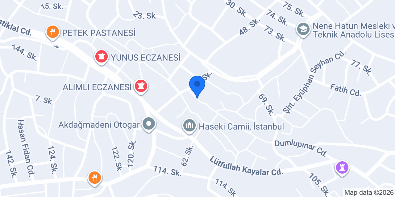 Canseverler İnşaat konumu