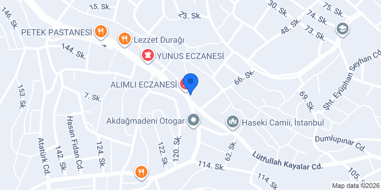Akdağ Service konumu