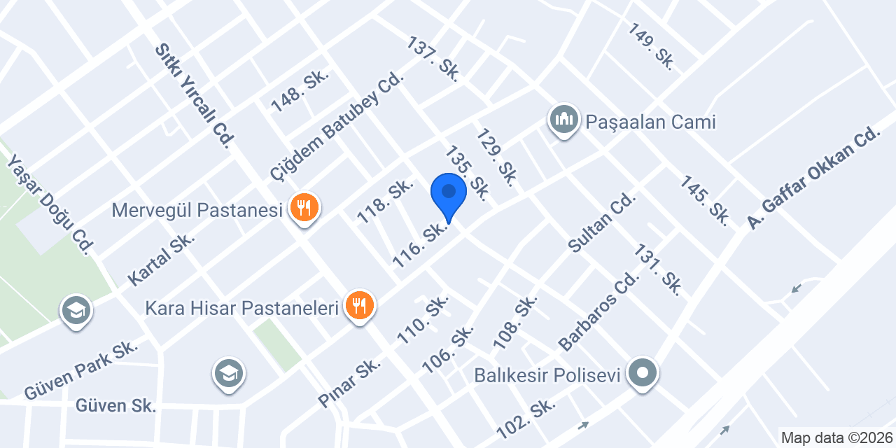 Bisikletçi'm konumu
