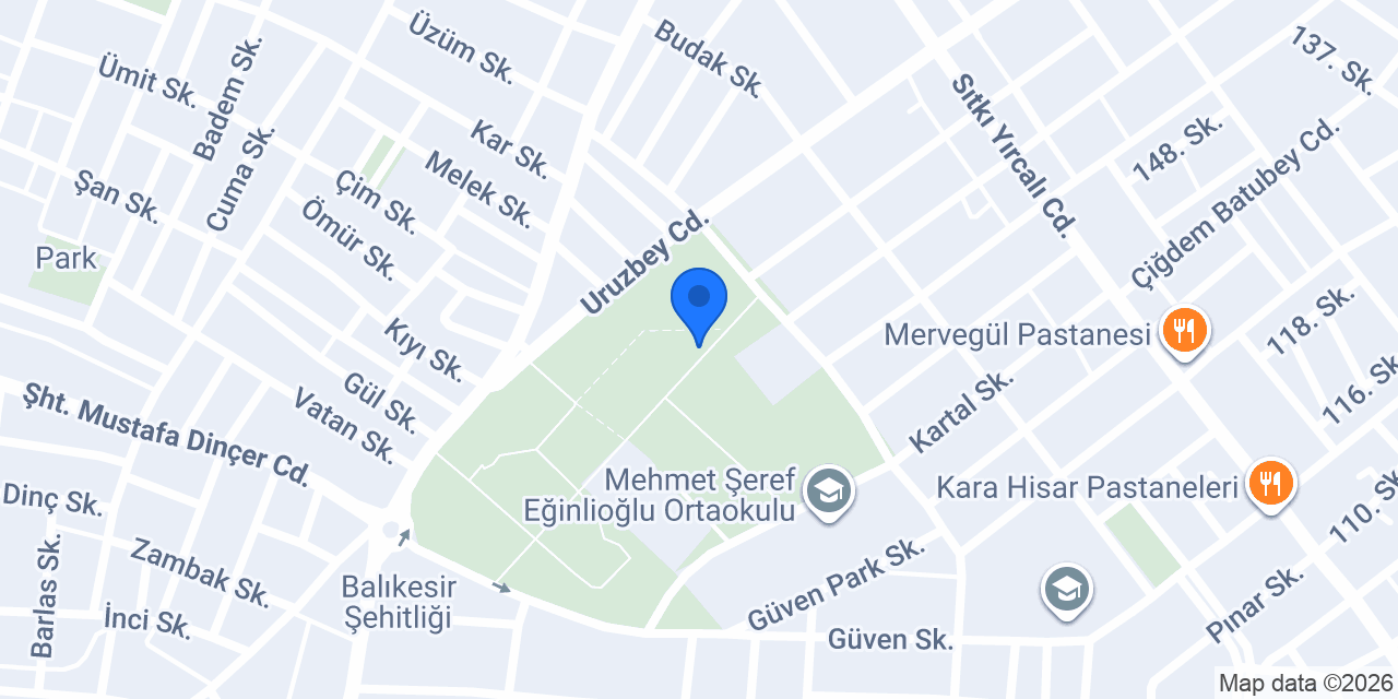 Işıkhan Çorba ve Izgara Salonu konumu
