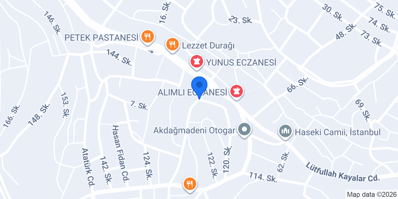 Kent Pide Salonu konumu