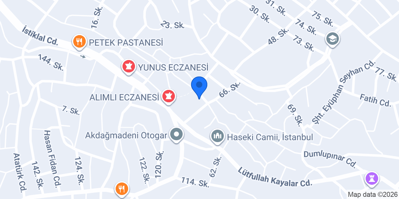 Gülcan çiçekçilik konumu