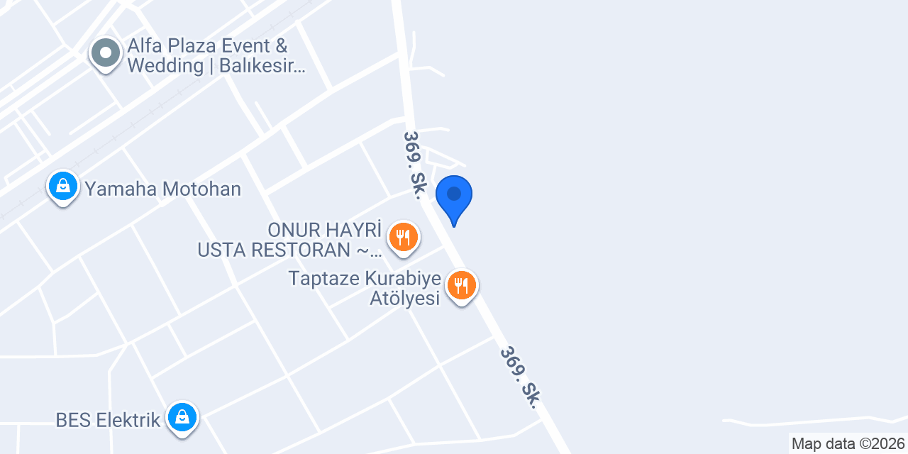 Veta Yapı Prefabrik konumu