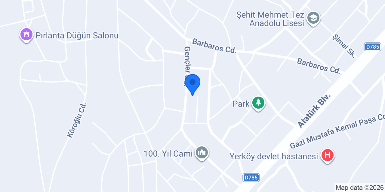 Cevap Anahtarım konumu