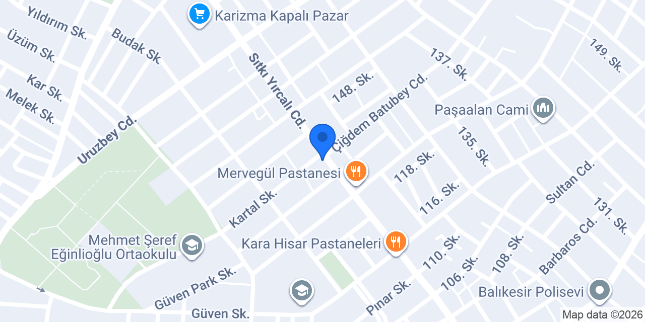 Taş Fırın konumu