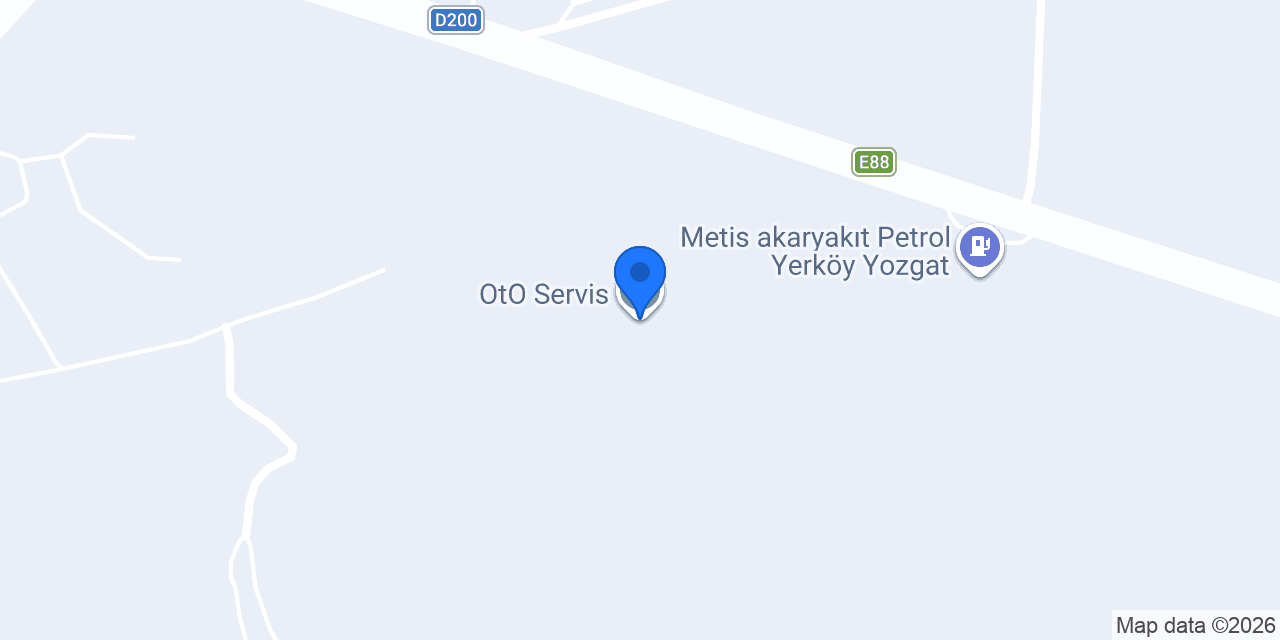OtO Servis konumu