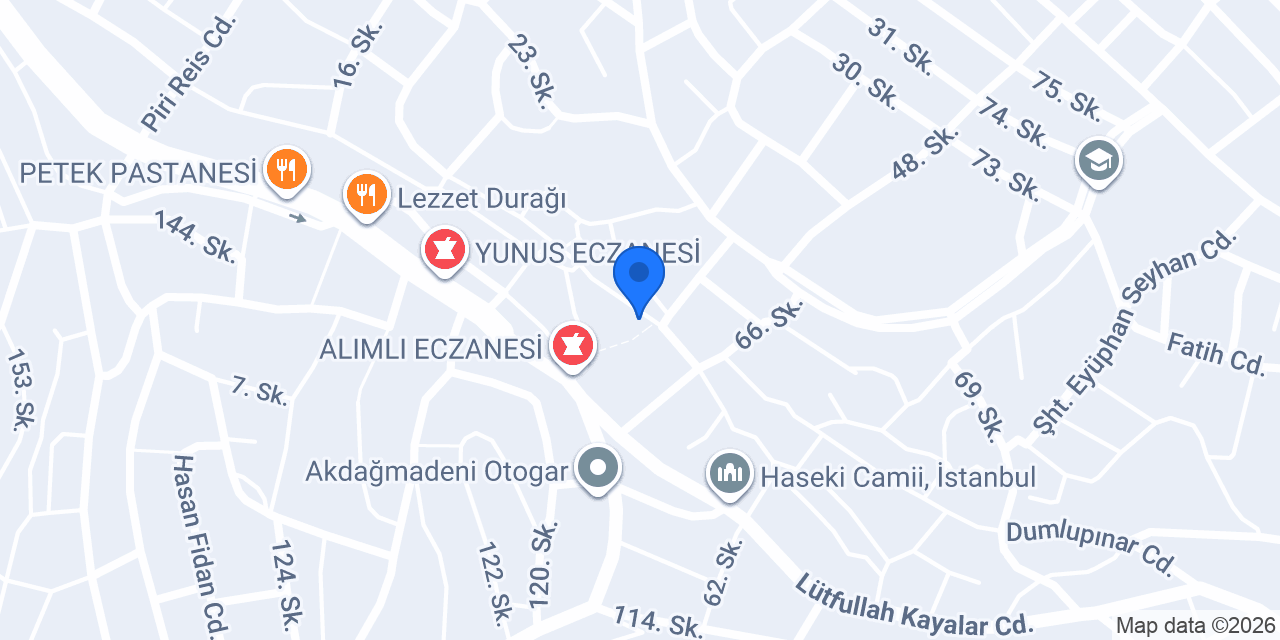 ÜNALAN ELEKTRONİK konumu
