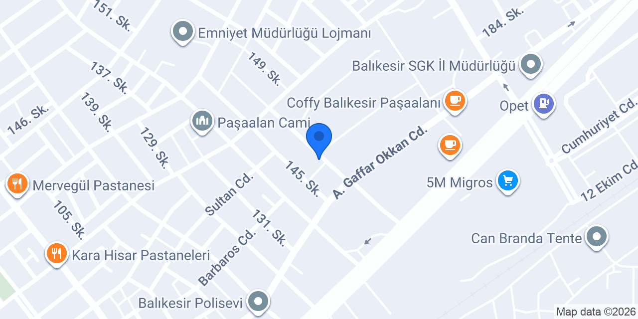 İLGİ VETERİNER KLİNİĞİ konumu