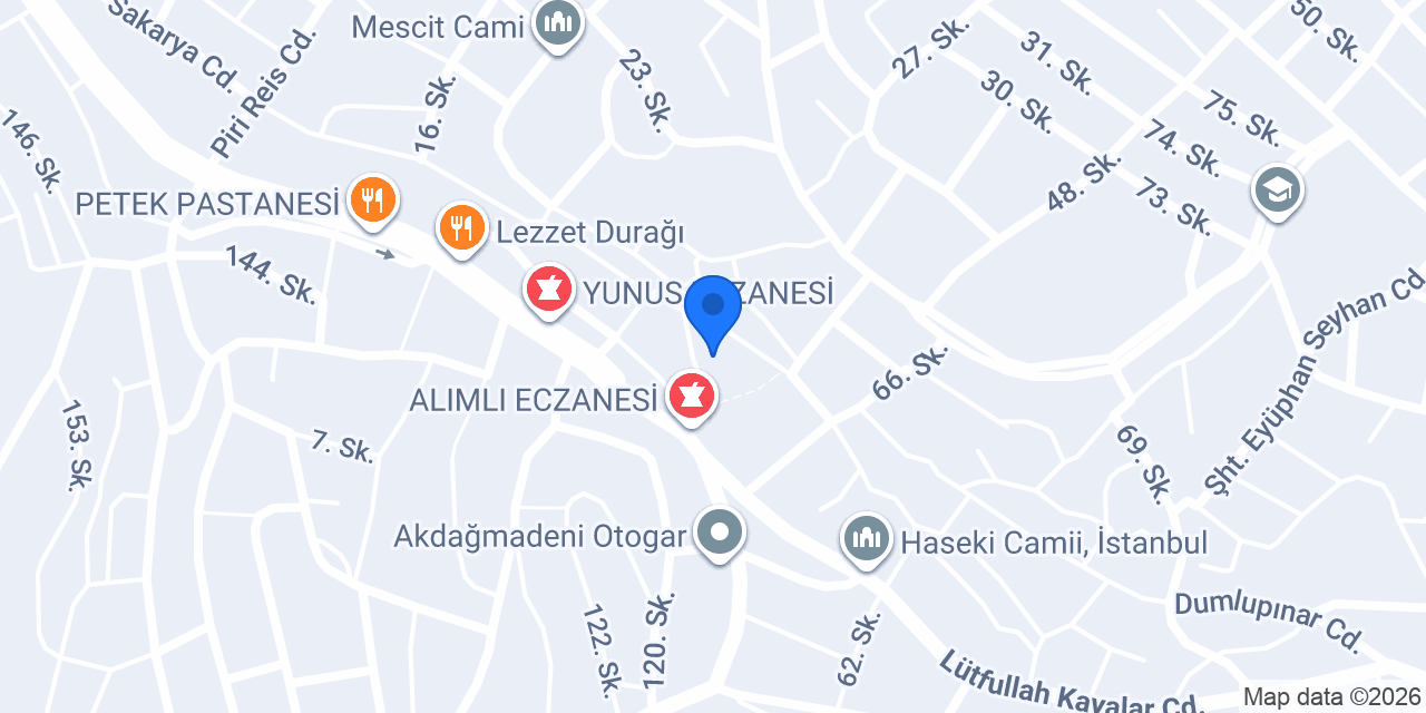 Güneş Sigorta konumu