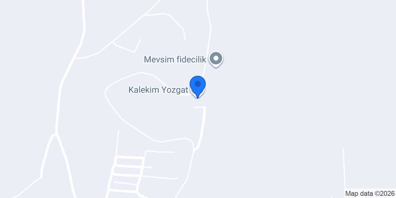 Kalekim Yozgat konumu