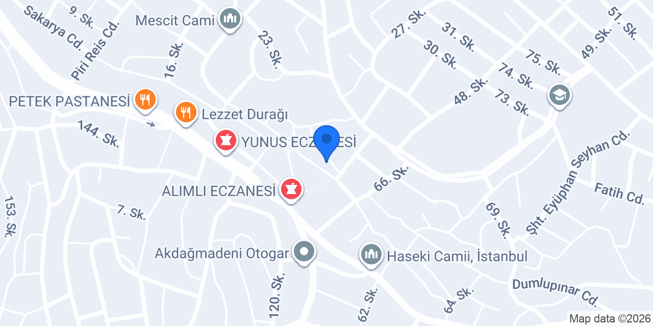 DİŞ HEKİMİ BUSE AYAN ŞEKER konumu