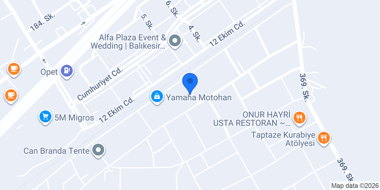 BALIKESİR ÖZDEMİR HURDACILIK konumu