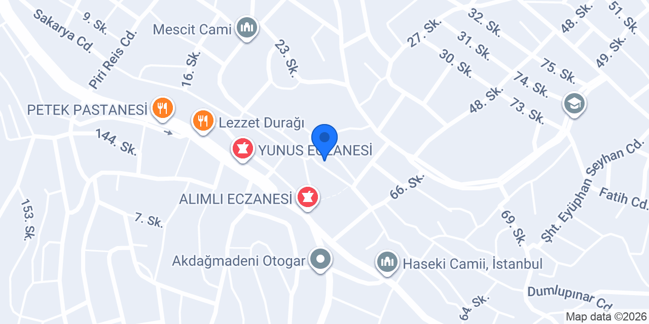 İşler Kitabevleri konumu