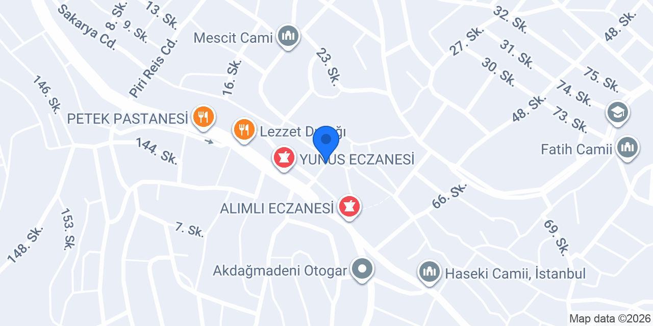 ARSLAN OTO ANAHTAR konumu