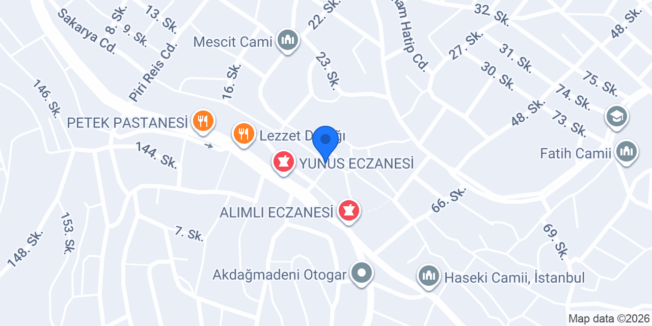 Yeni Doğan Restorant konumu