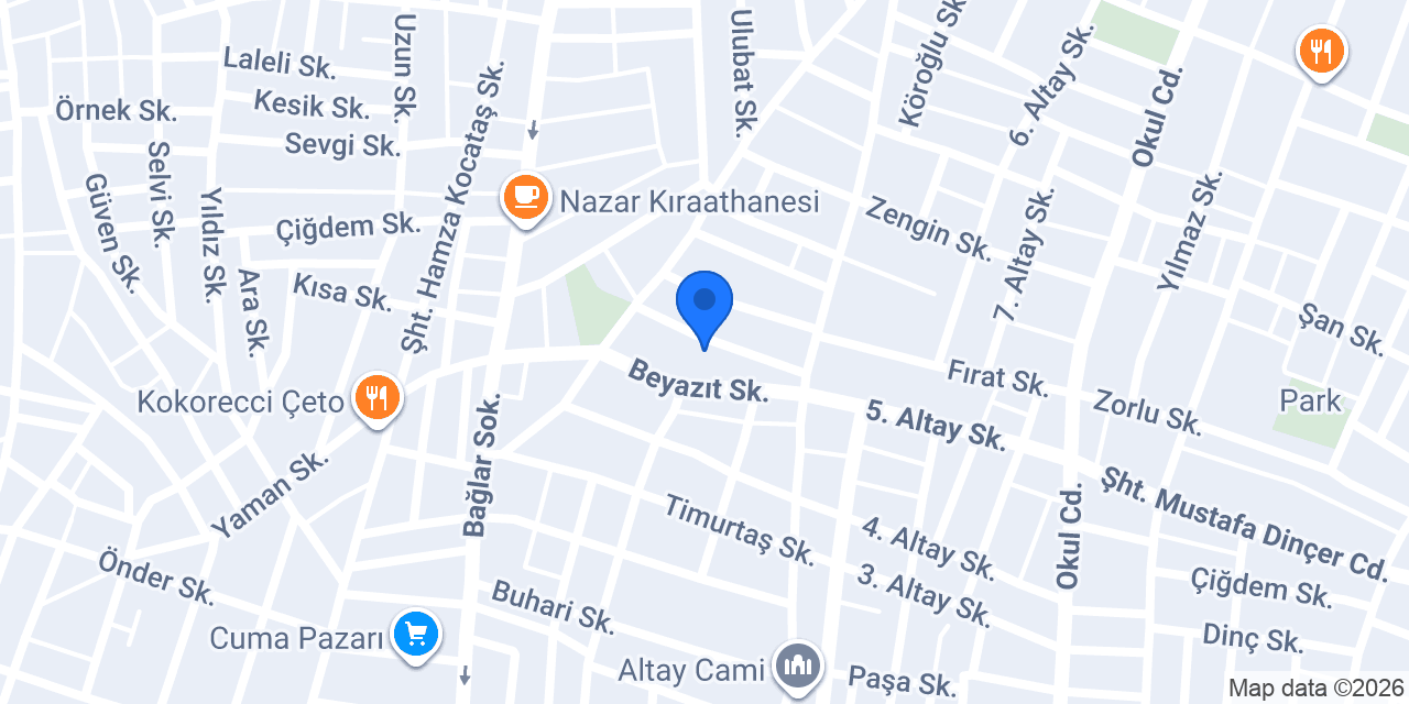 Maltepe Derneği konumu