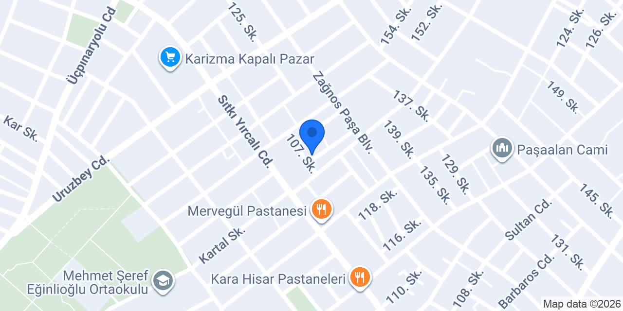 Çiğdem Park Kafe konumu