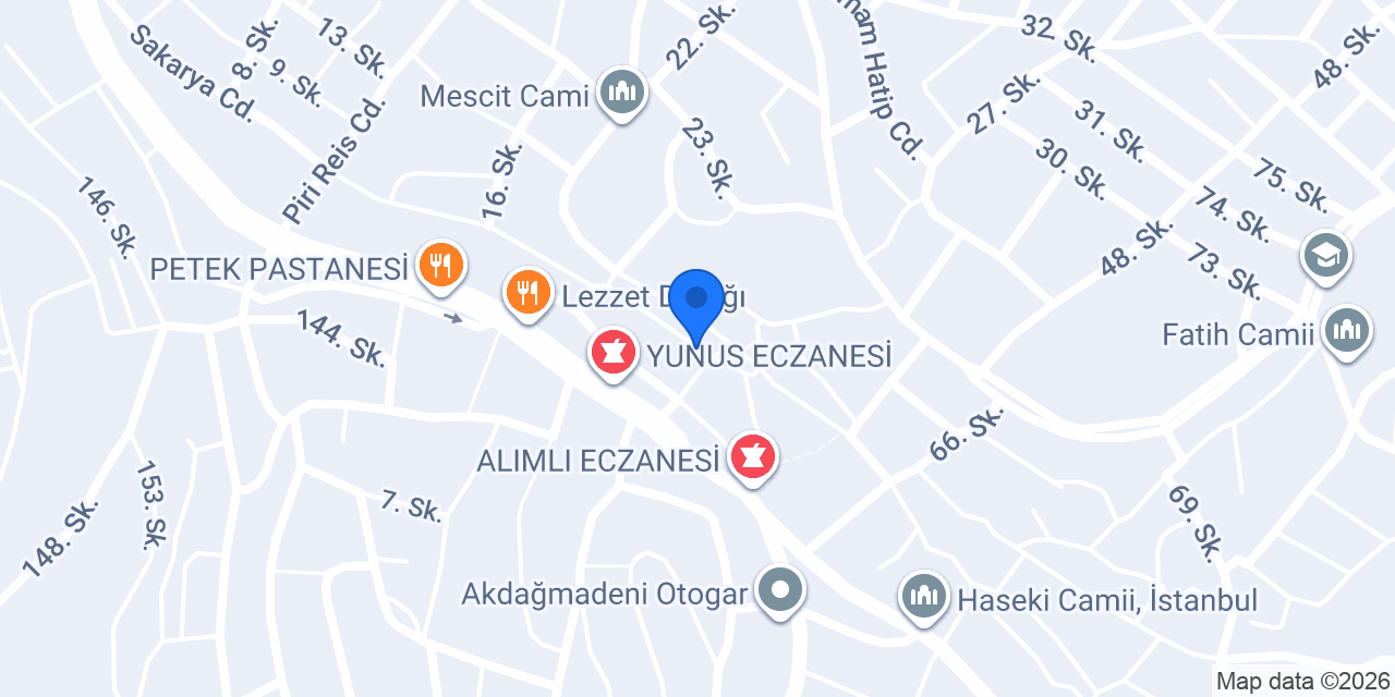 Erol Züccaciye konumu