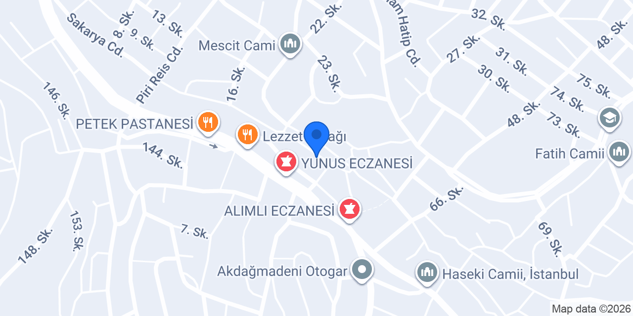 İda Home Mobilya konumu