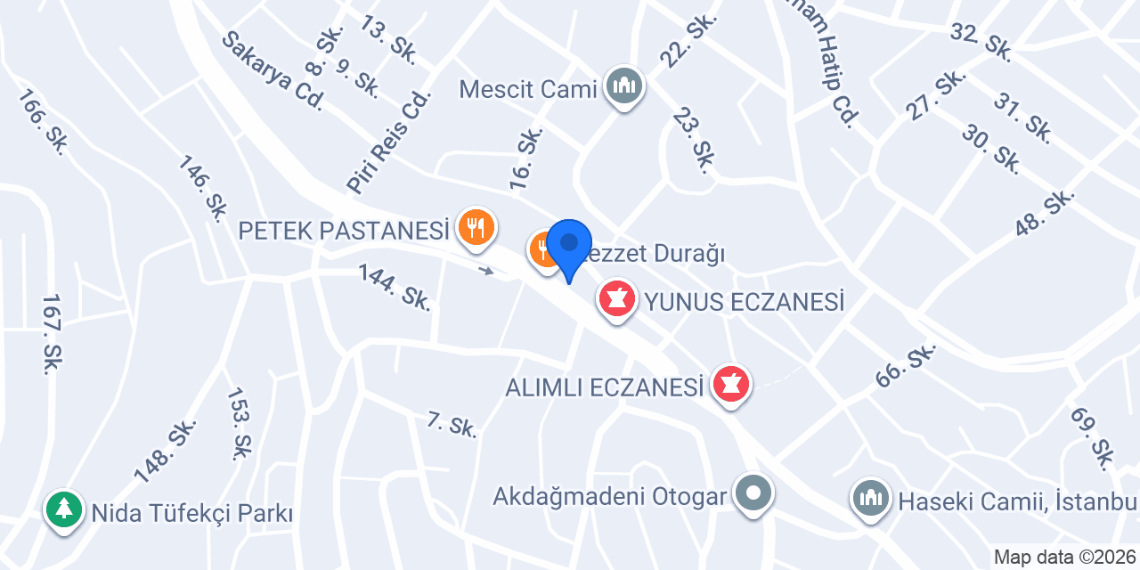 (TERZİ) EKREM ÖZ konumu