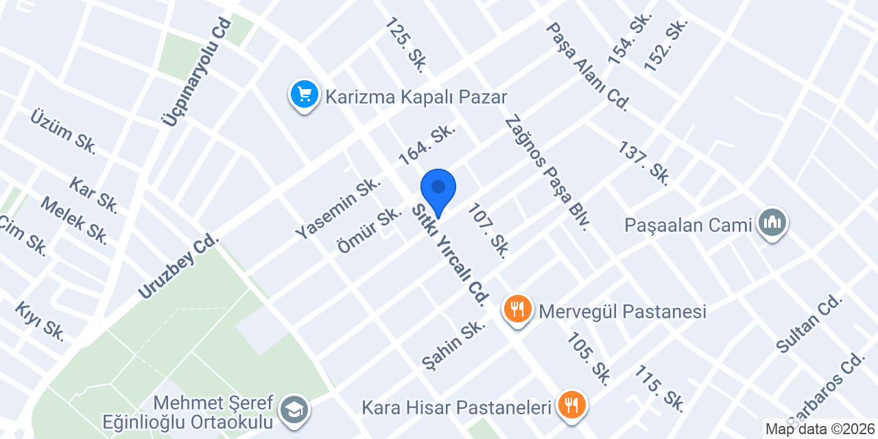 Volkan Çırak konumu