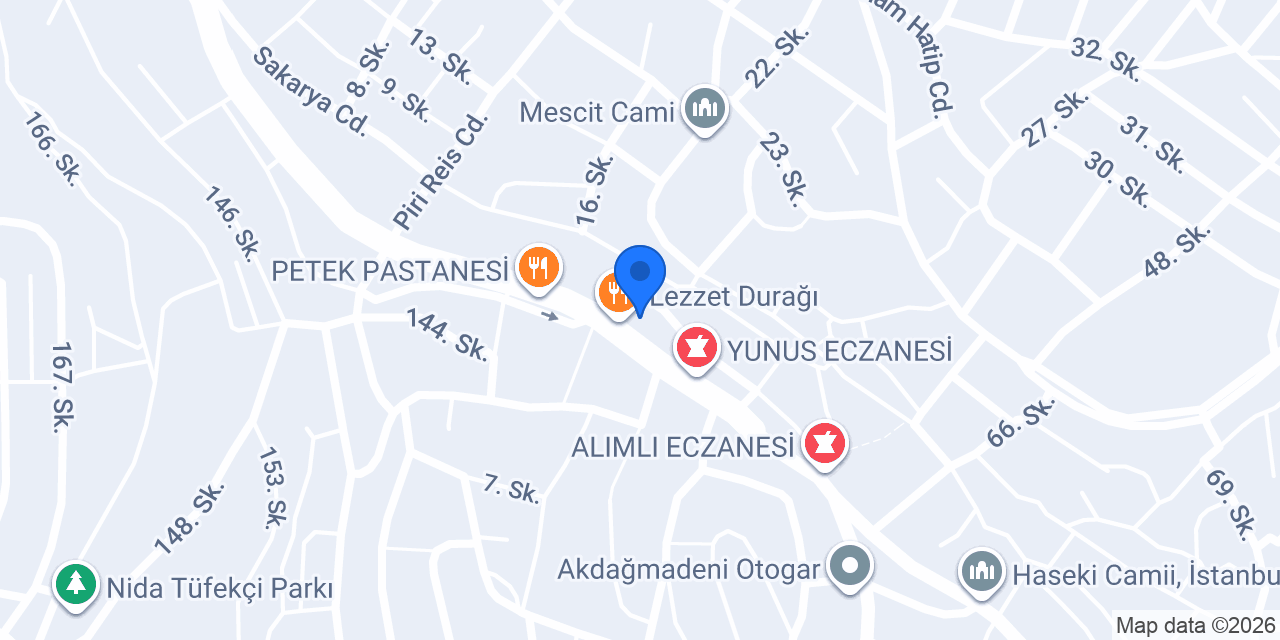 mustafa şimşek sigorta Ltd.Şti konumu