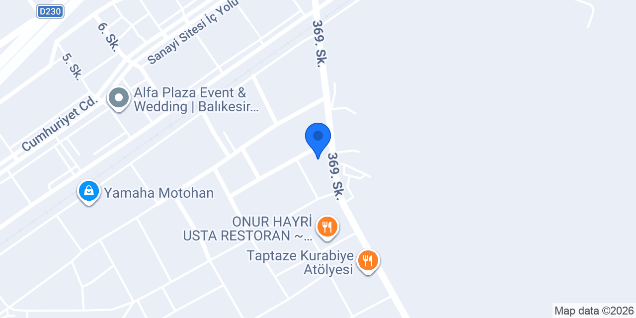 Güneş Traktör PLAZA konumu