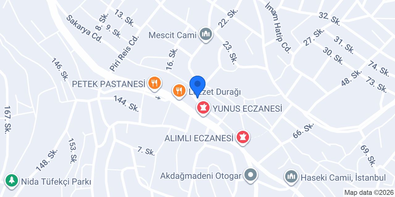 Kocaman Ticaret konumu