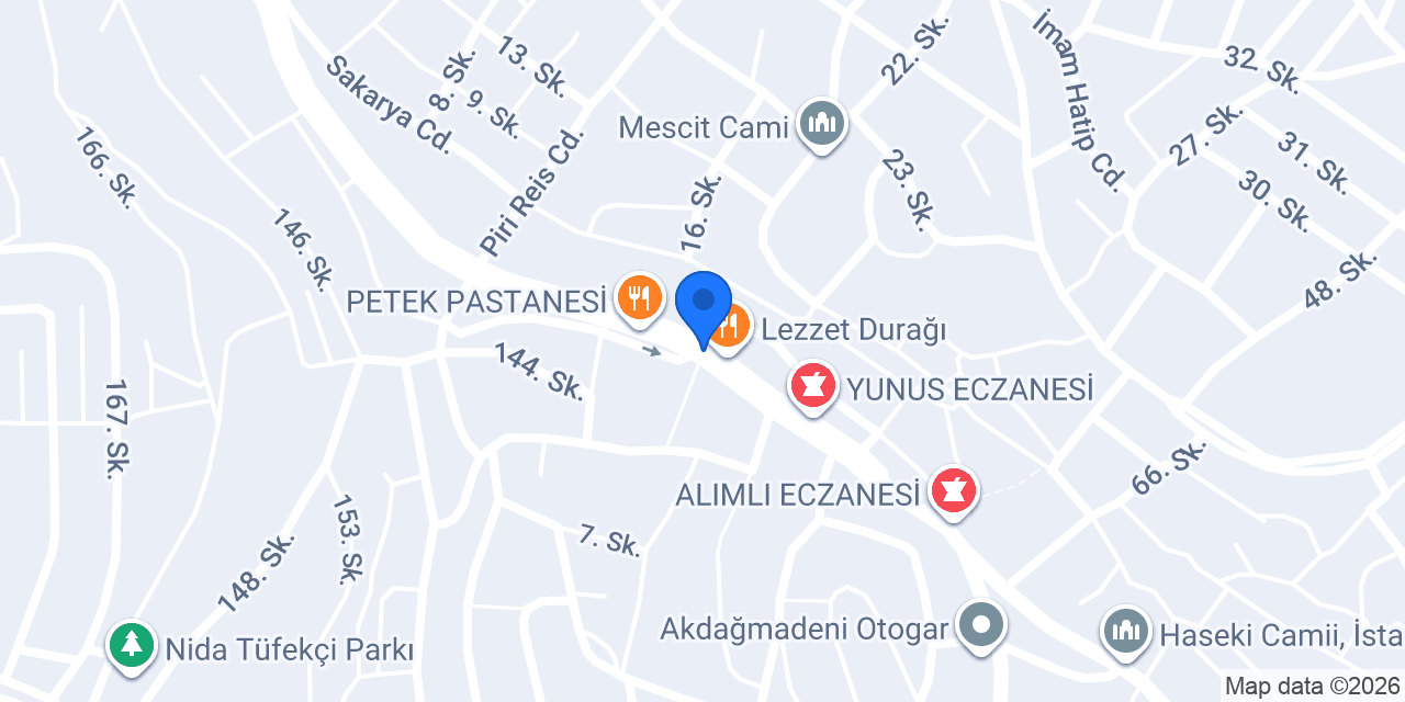 CENNET DOĞAN TERZİ konumu