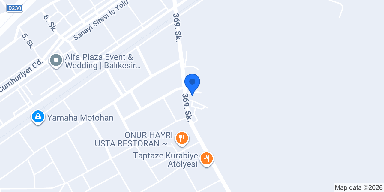 Kılınçlar Tel - Tel Örme Çit Sanayi konumu