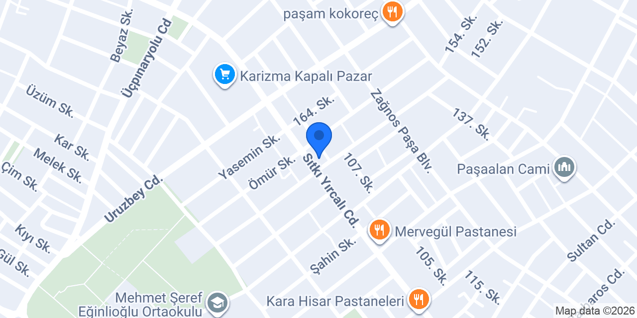 Doğan Kasap Paşaalanı konumu
