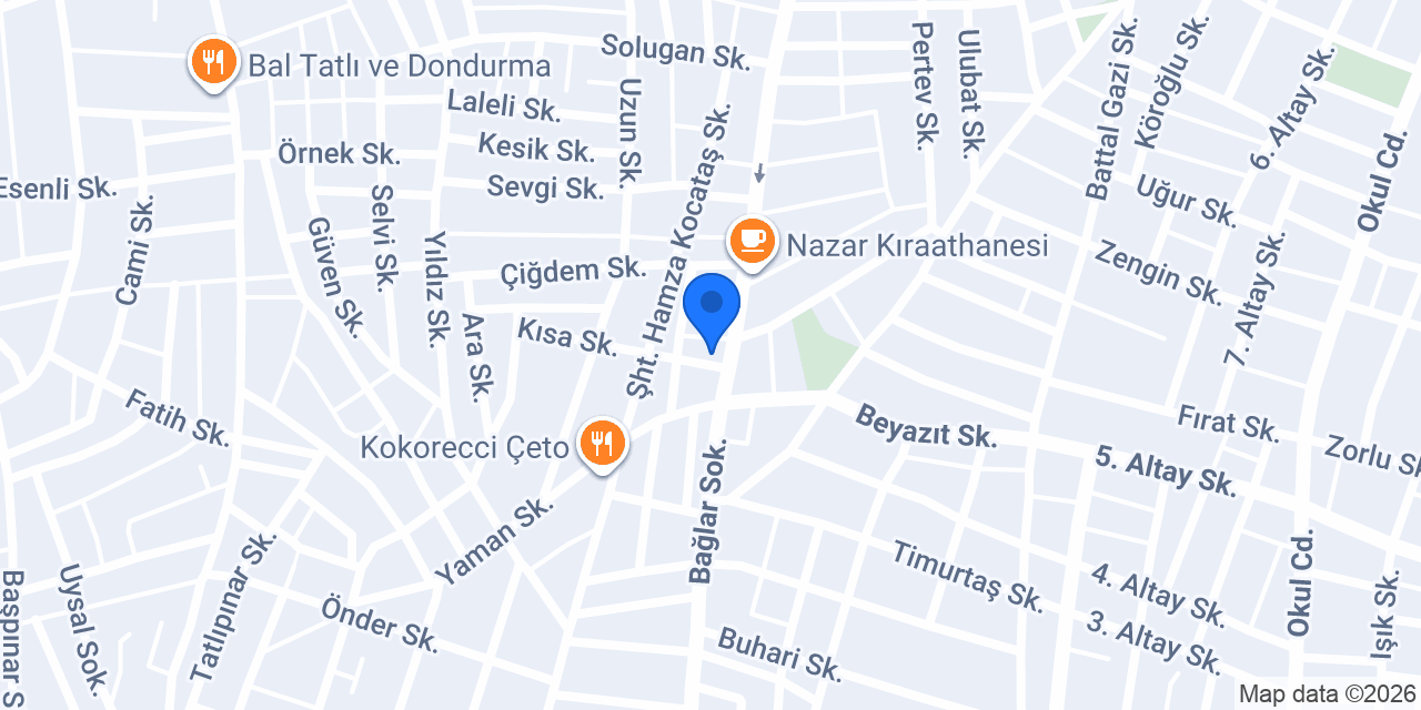 UstaBilgisayar konumu