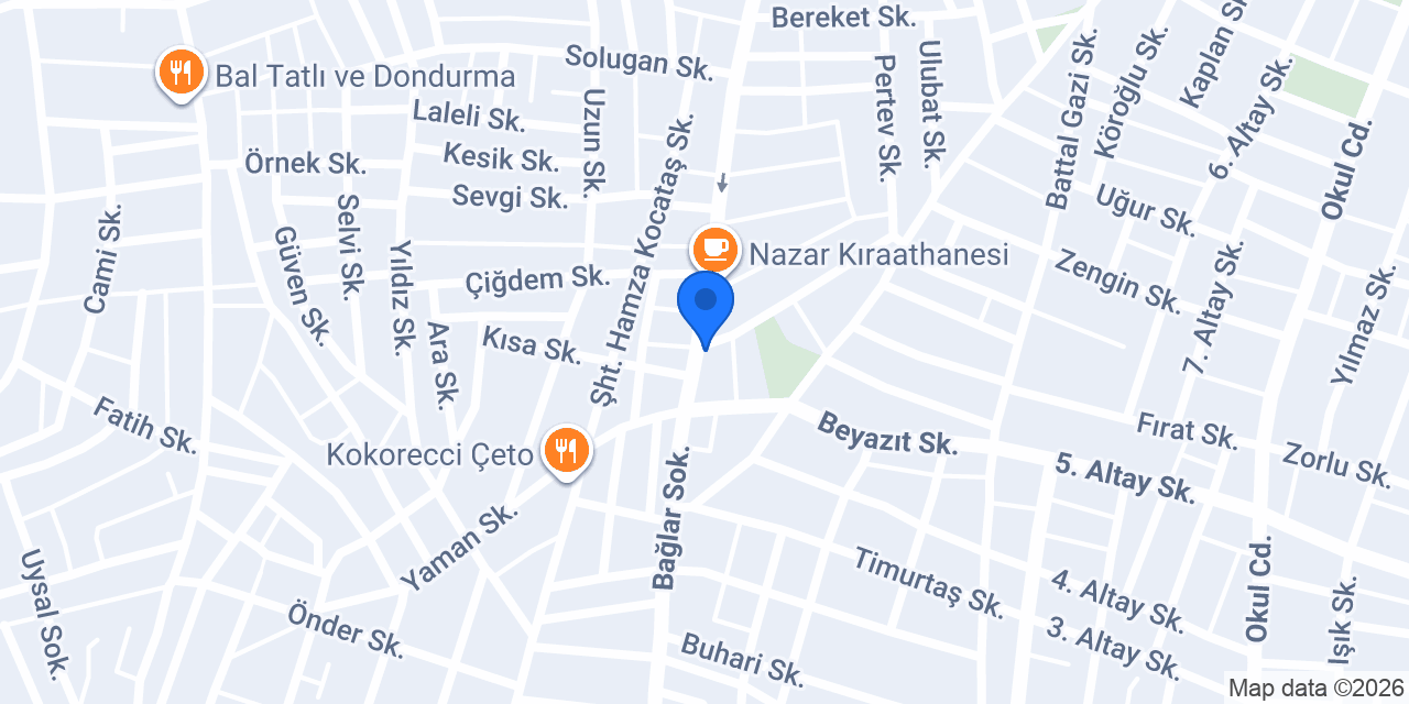 Sermaye Döner konumu