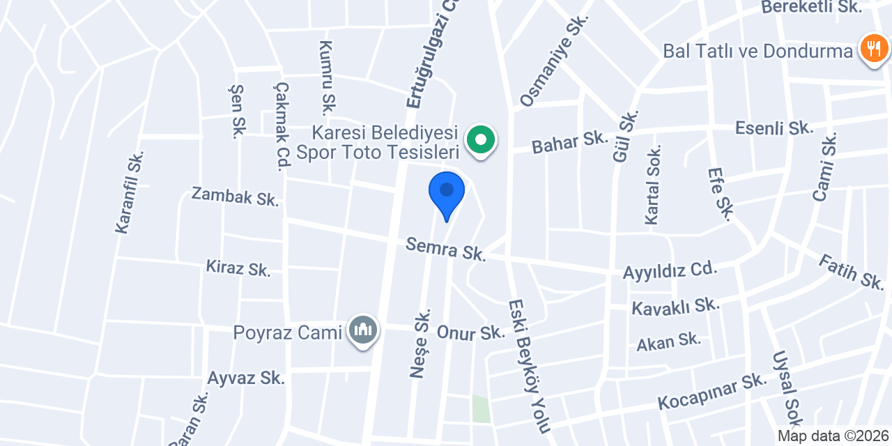Enyıl Teknik konumu