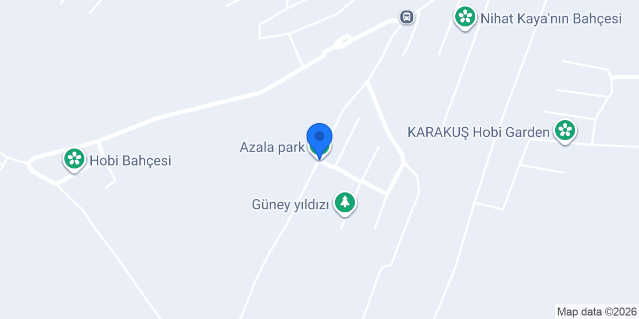 Azala park konumu